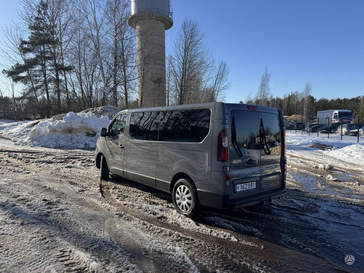 Renault Trafic, 1.6 l., Минивэн