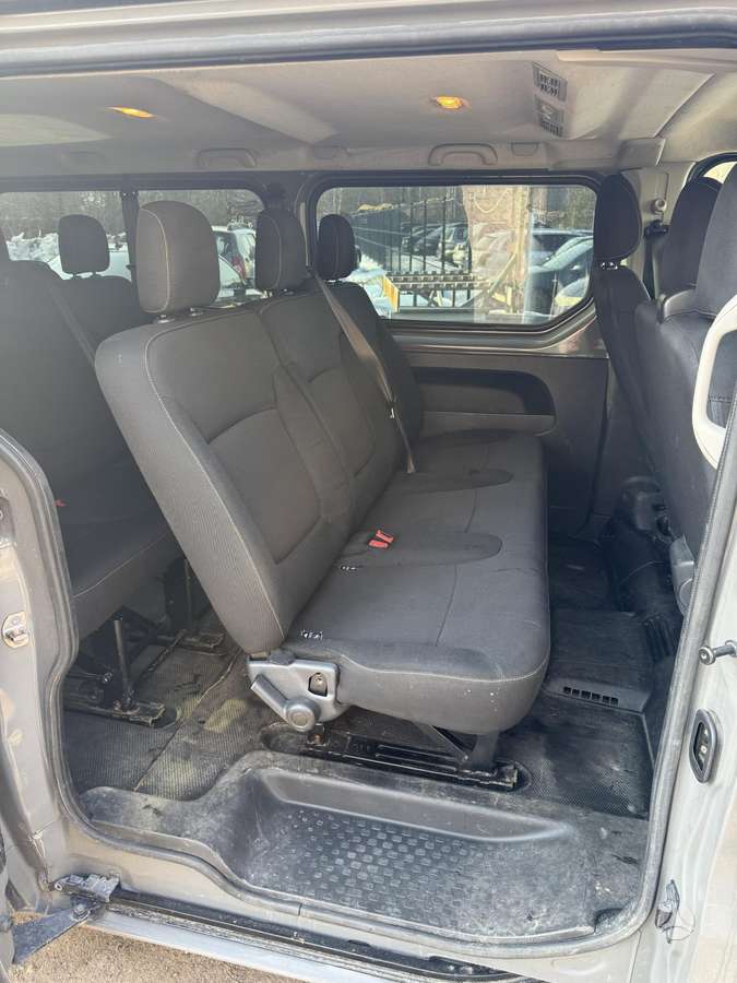 Renault Trafic, 1.6 l., Минивэн