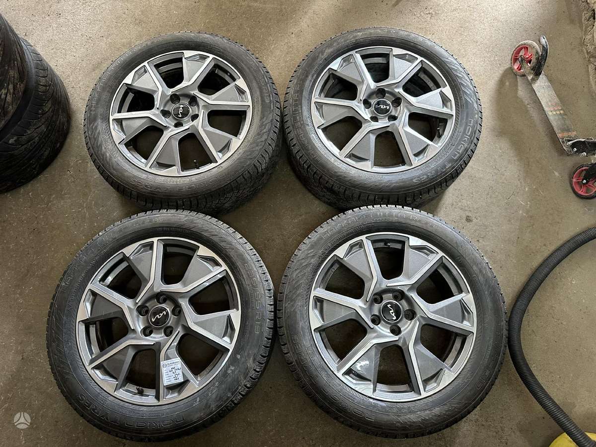 KIA, vieglmetāla, R19