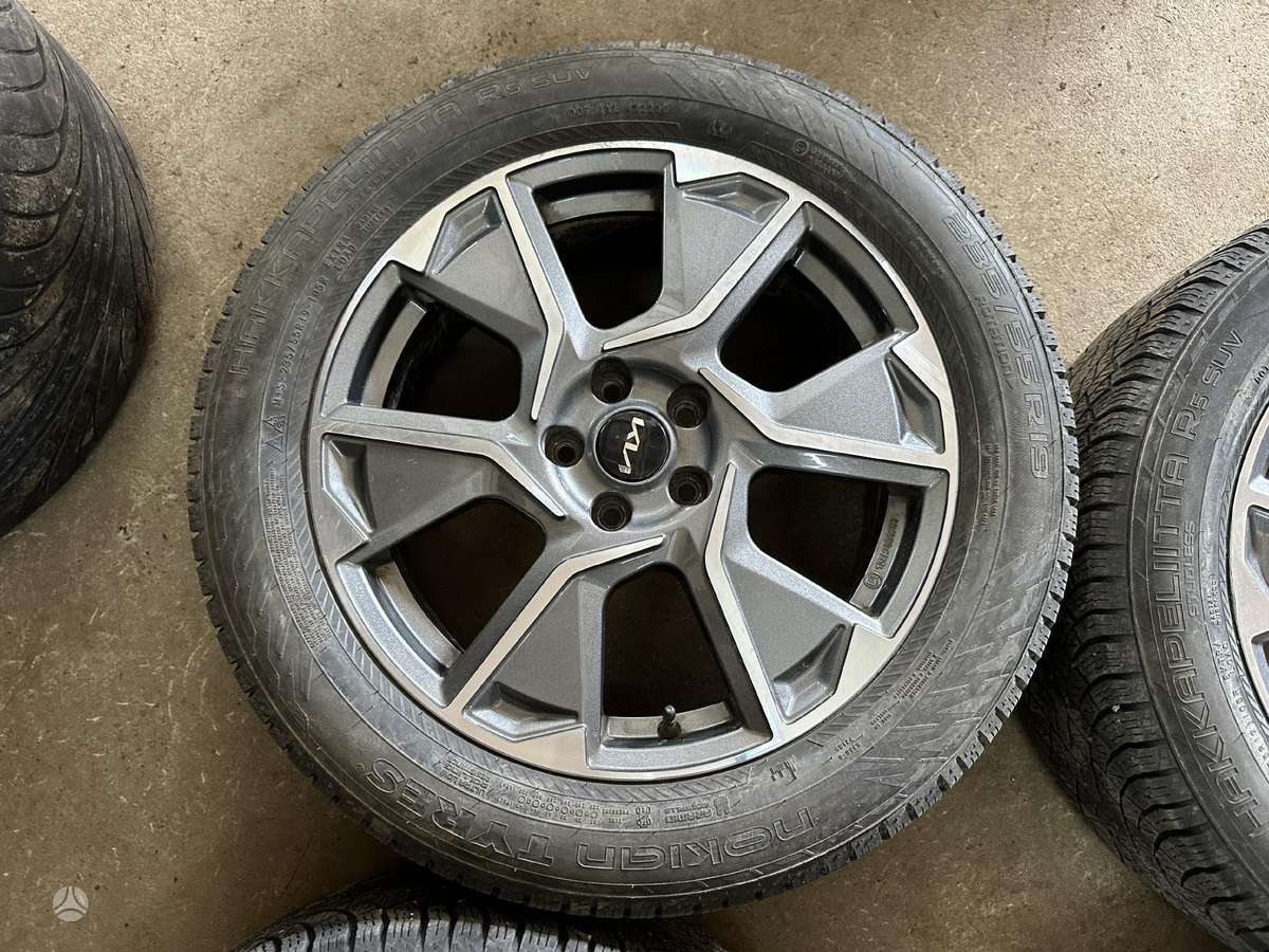 KIA, vieglmetāla, R19
