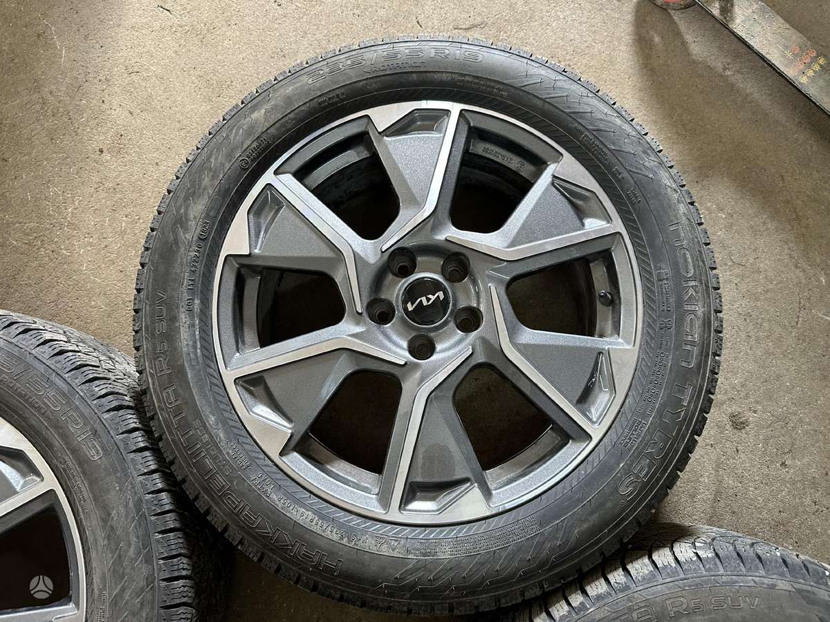 KIA, vieglmetāla, R19