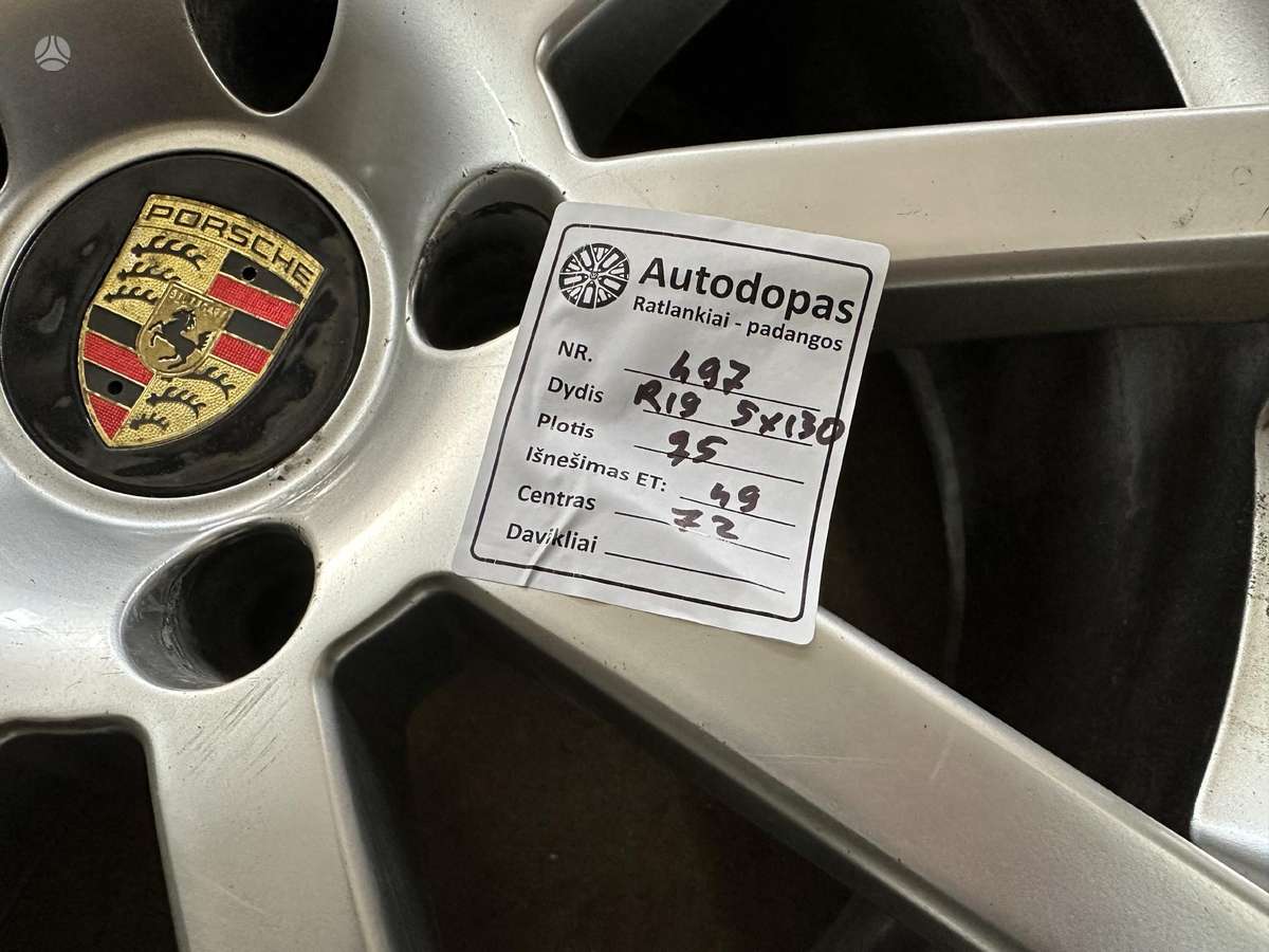 Porsche, lengvojo lydinio, R19