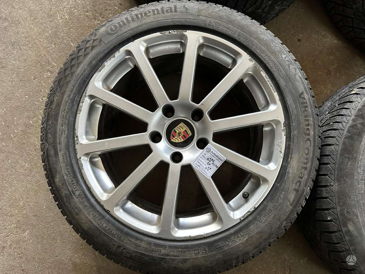 Porsche, lengvojo lydinio, R19