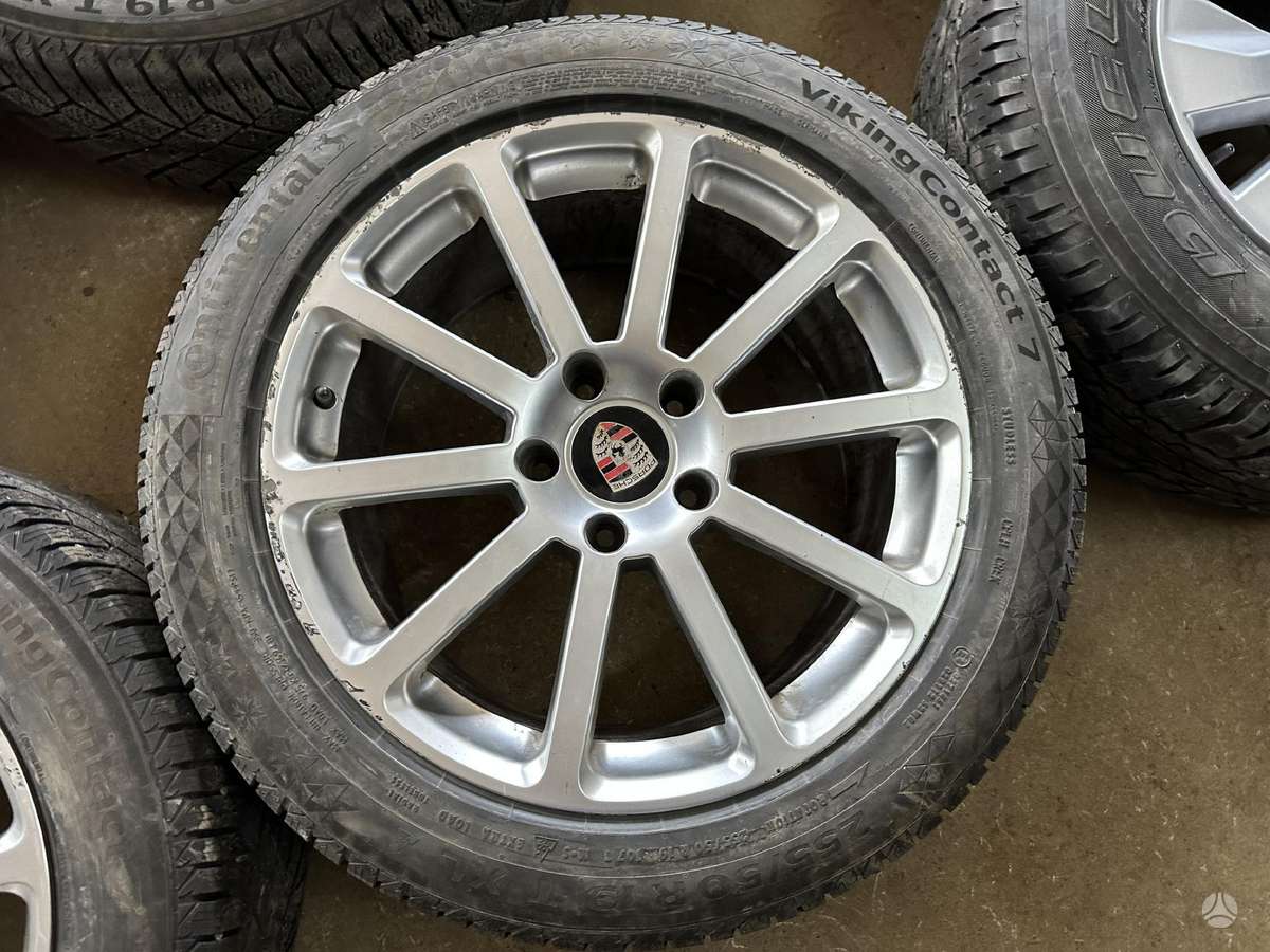 Porsche, lengvojo lydinio, R19