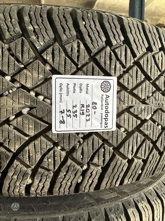 Nokian, зимние 235/55 R19