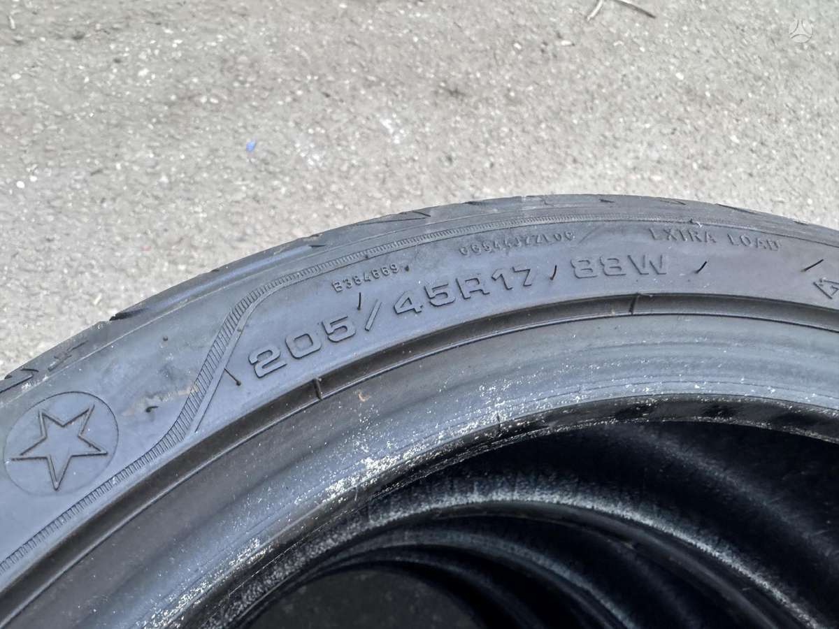 Goodyear EAGLE F1, летние 205/45 R17