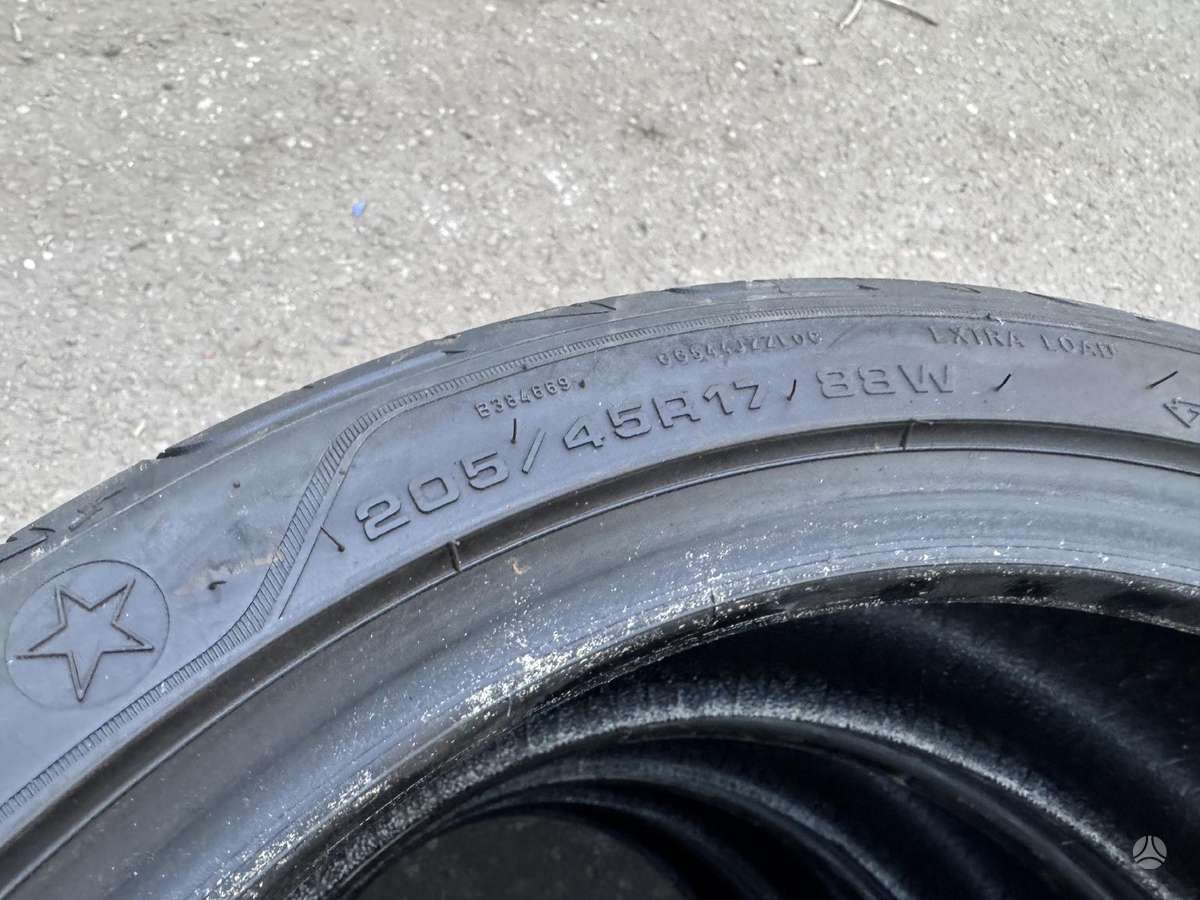Goodyear EAGLE F1, summer 205/45 R17