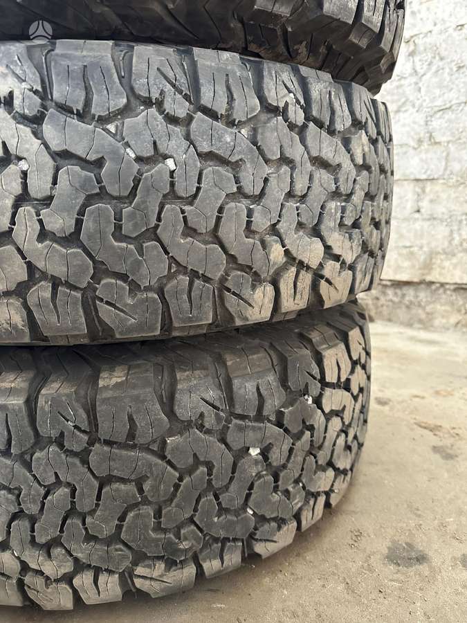 BF Goodrich, summer 265/70 R17