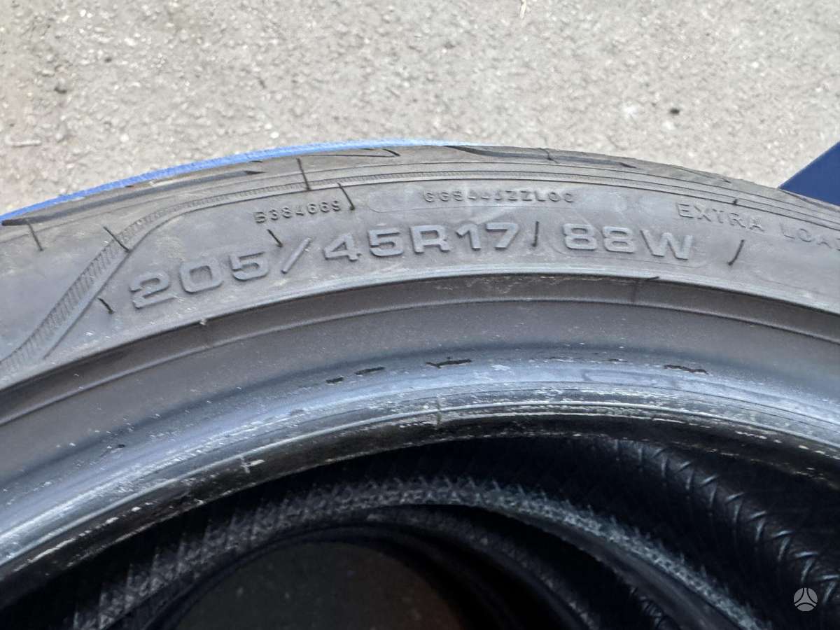 Goodyear EAGLE F1, летние 205/45 R17