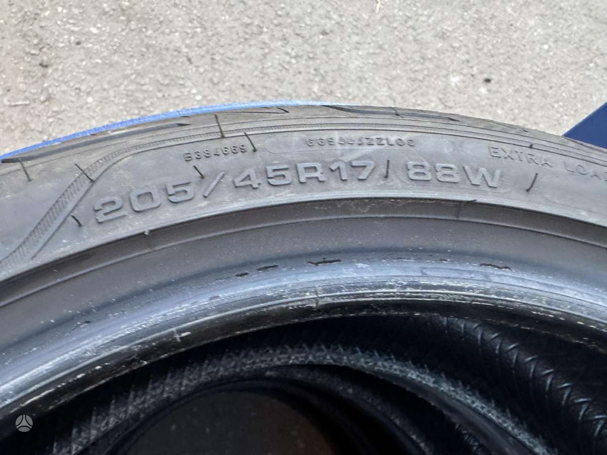 Goodyear EAGLE F1, summer 205/45 R17