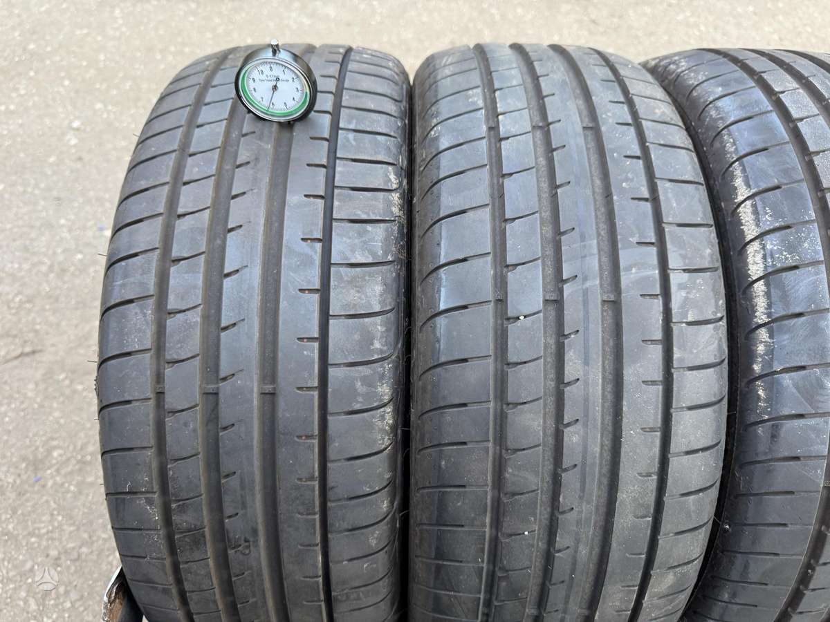 Goodyear EAGLE F1, летние 205/45 R17