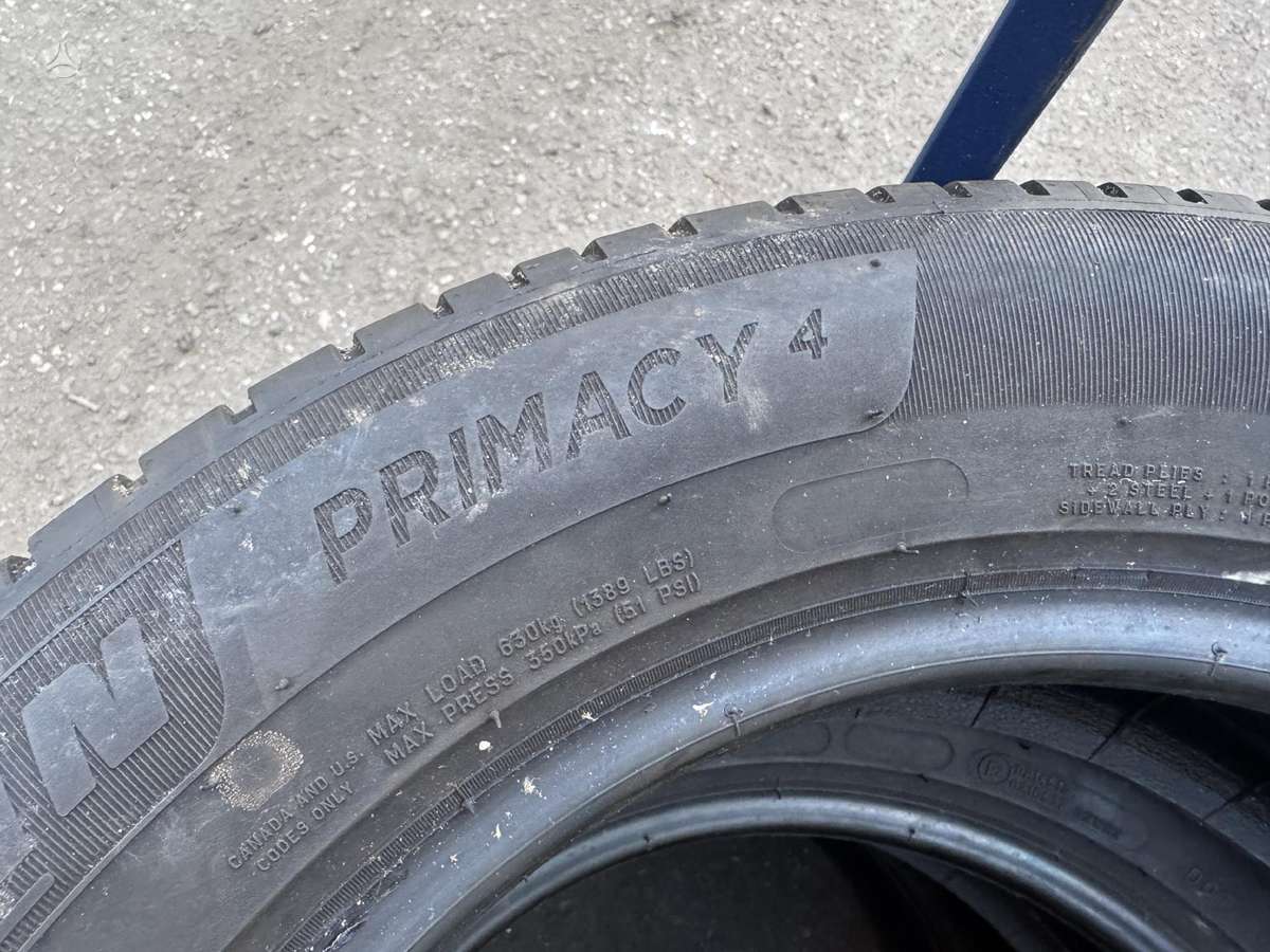 Michelin Primacy 4, summer 205/60 R16
