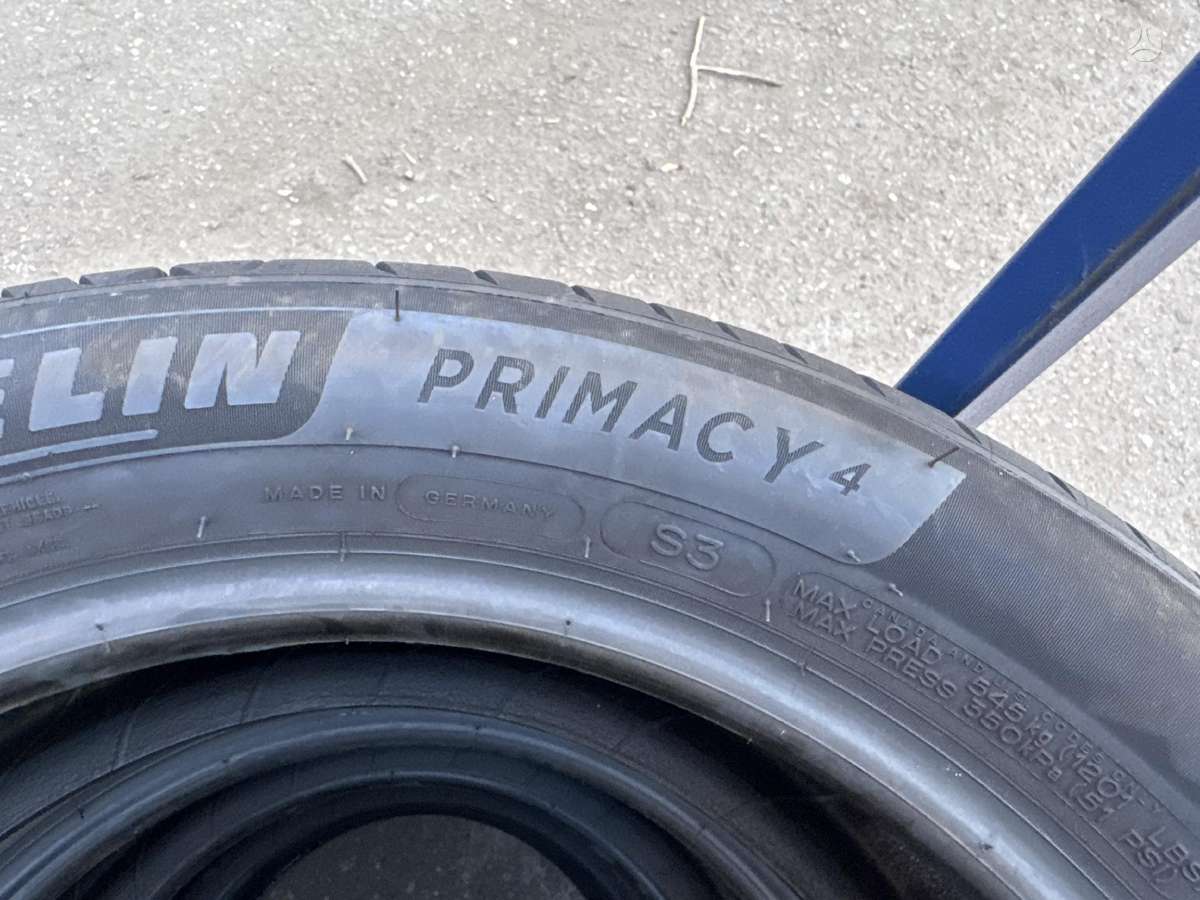 Michelin Primacy 4, летние 195/55 R16