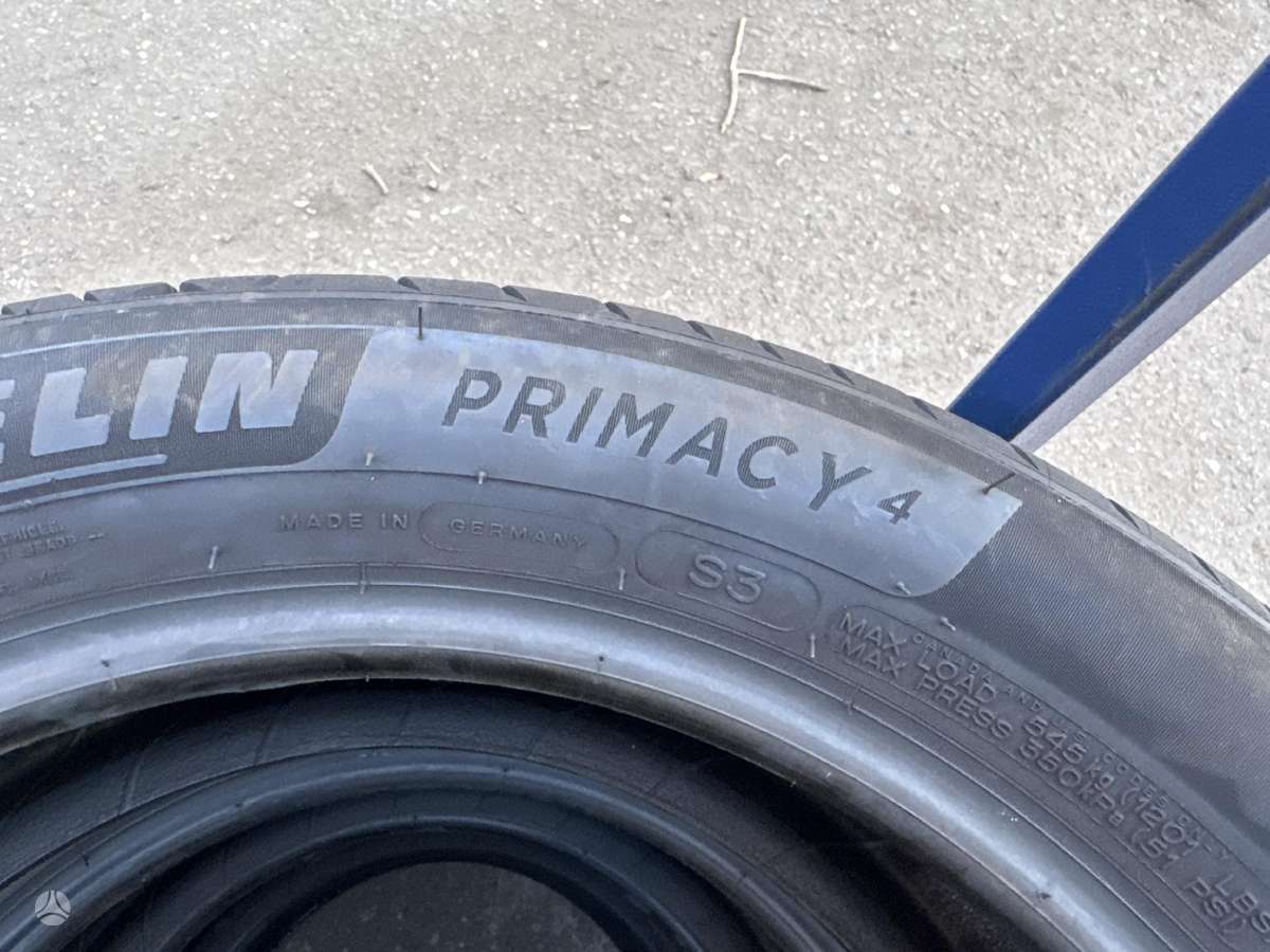 Michelin Primacy 4, vasarinės 195/55 R16