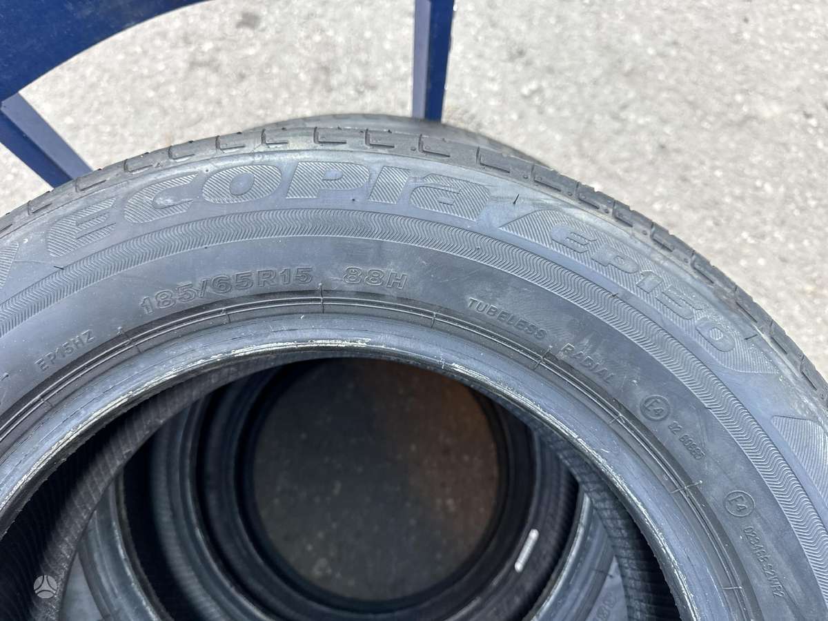 Bridgestone ECOPIA EP150, летние 185/65 R15