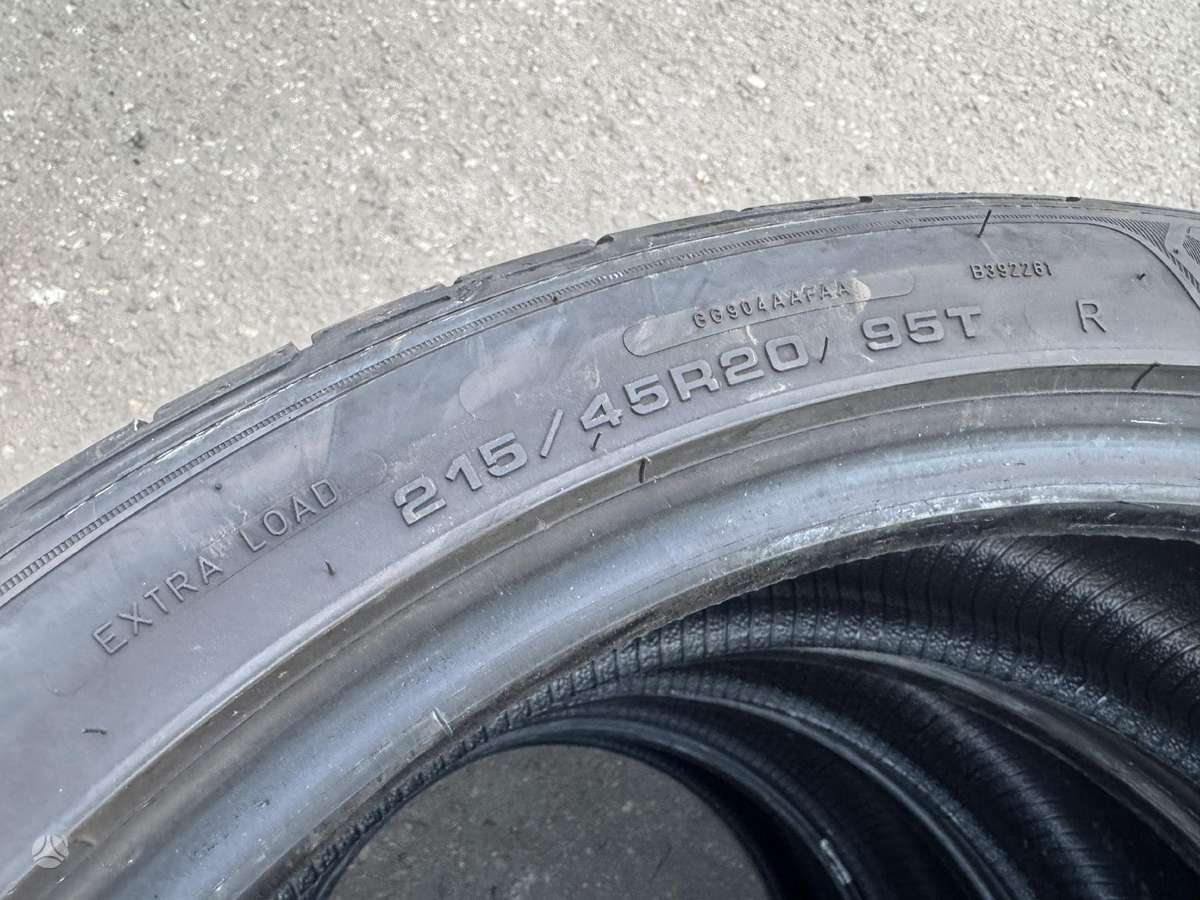 Goodyear EfficientGrip, vasaras 215/45 R20