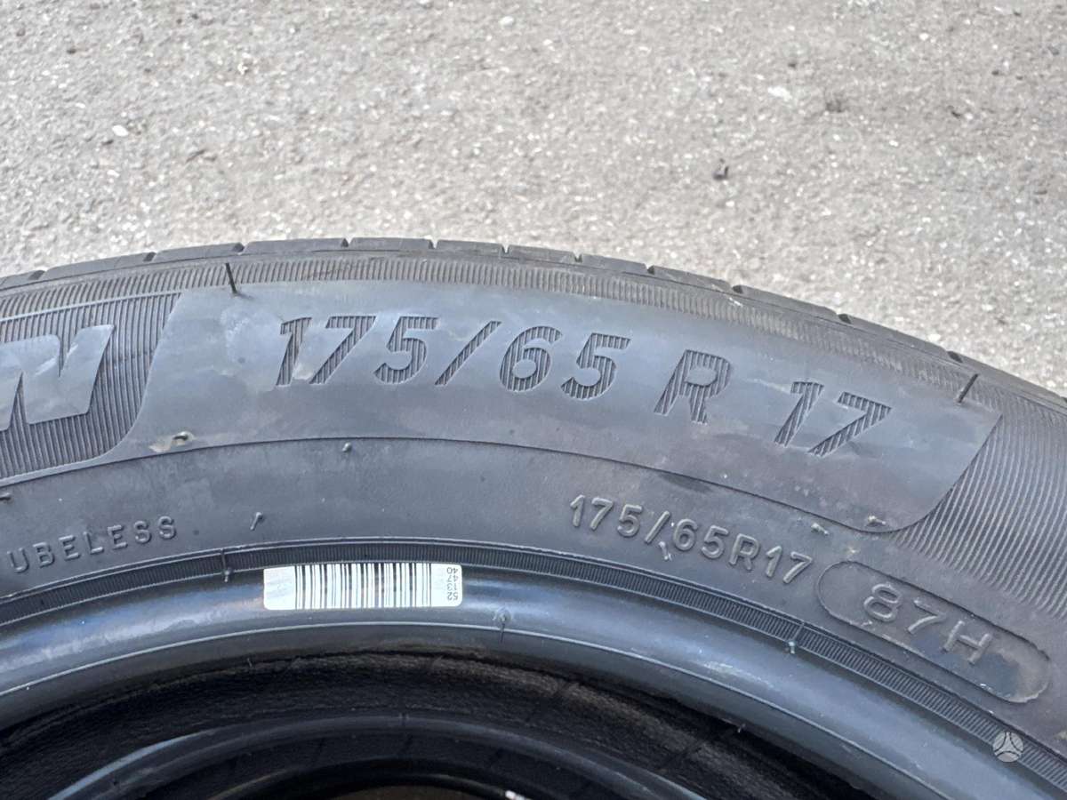 Michelin E - PRIMACY  NAUJOS!, летние 175/65 R17
