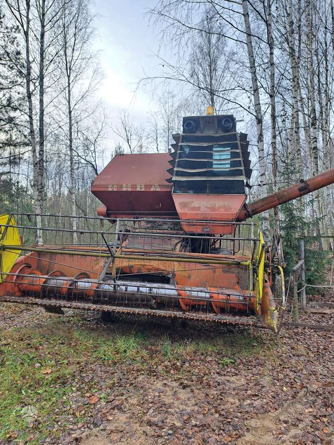 Rostselmash Niva SK 5, комбайны
