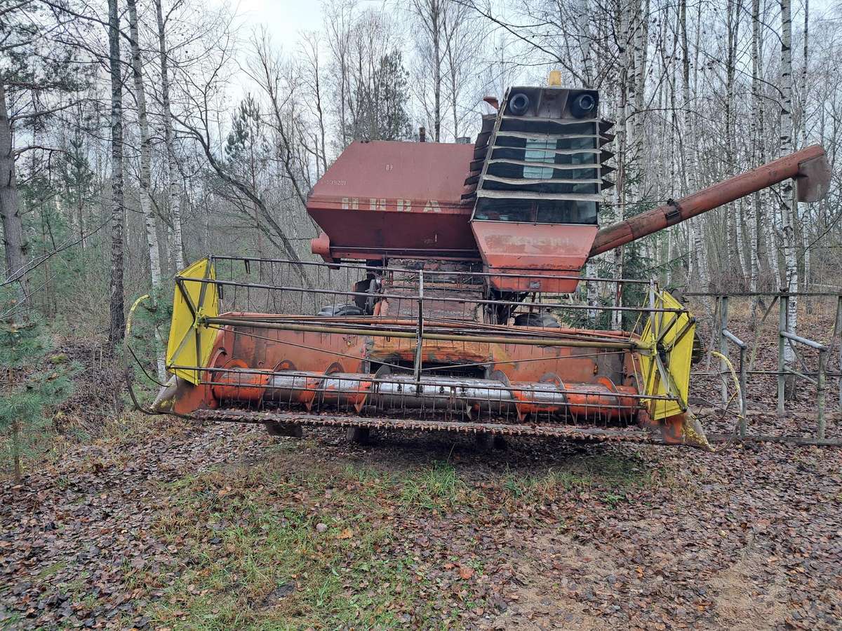 Rostselmash Niva SK 5, комбайны
