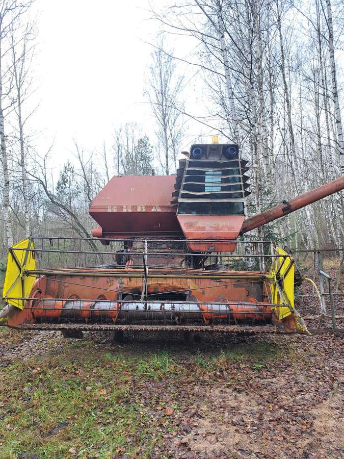 Rostselmash Niva SK 5, комбайны