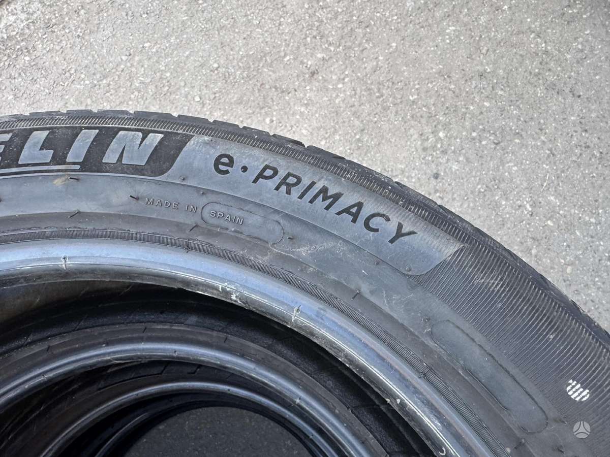 Michelin E- PRIMACY, летние 205/55 R19