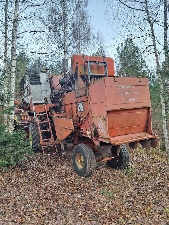 Rostselmash Niva SK 5, комбайны