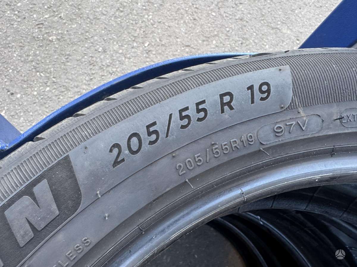 Michelin E- PRIMACY, летние 205/55 R19