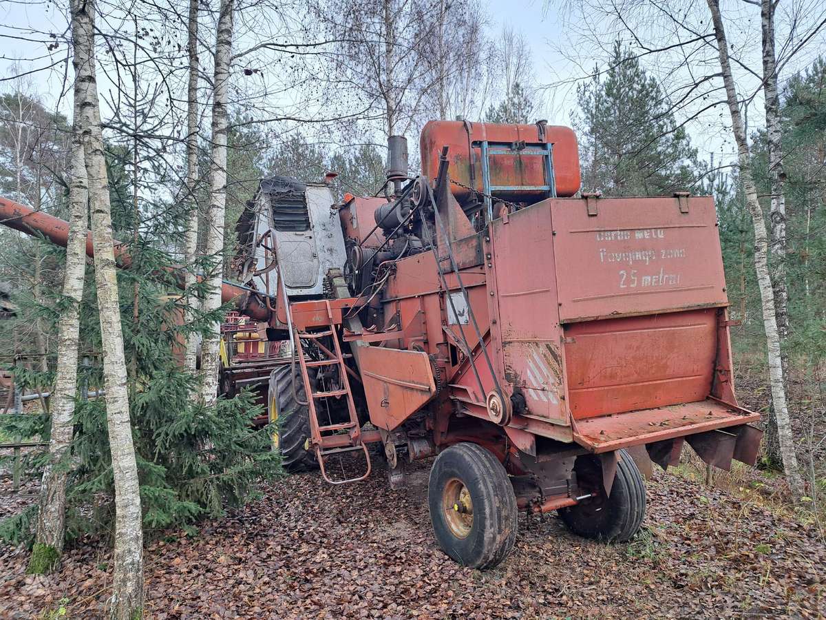 Rostselmash Niva SK 5, комбайны
