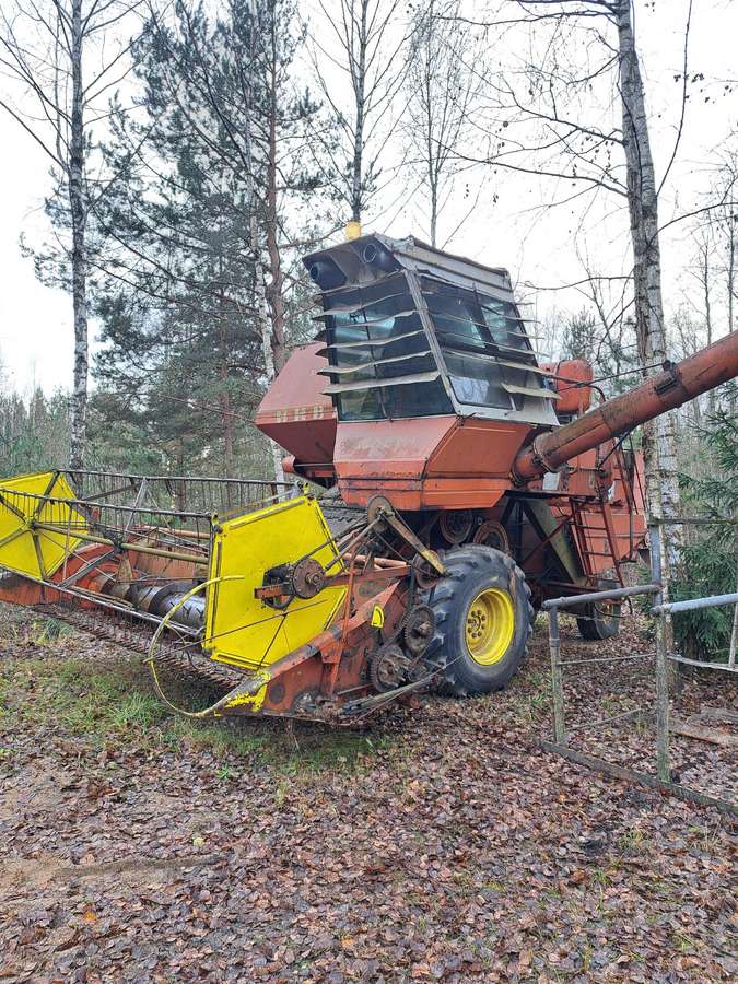 Rostselmash Niva SK 5, комбайны