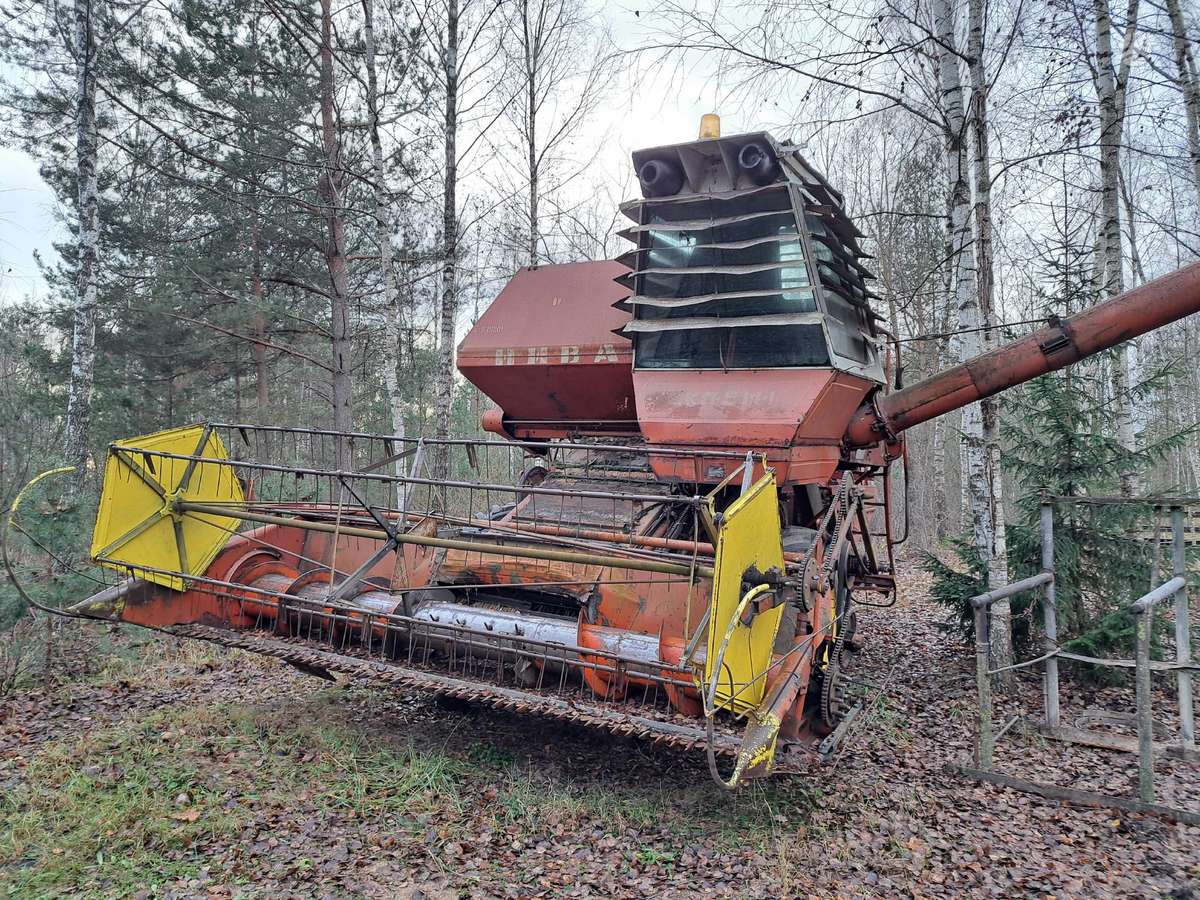 Rostselmash Niva SK 5, комбайны