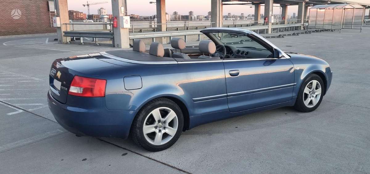 Audi A4, 2.5 l., convertible