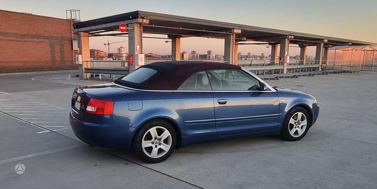 Audi A4, 2.5 l., Кабриолет