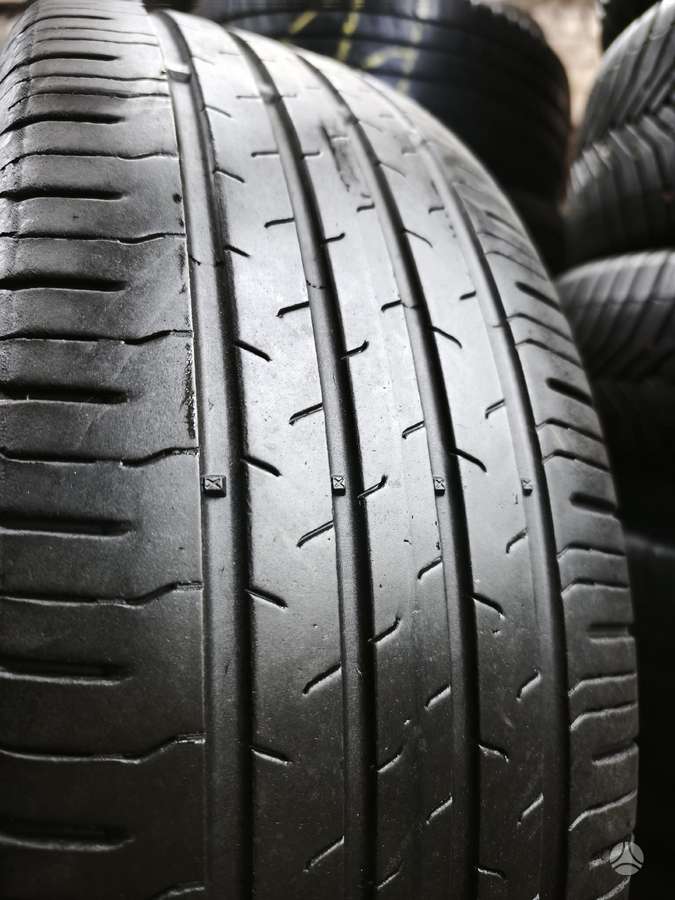 Continental EcoContact 6, летние 215/65 R16