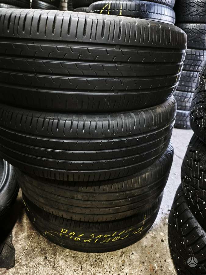 Continental EcoContact 6, летние 215/65 R16