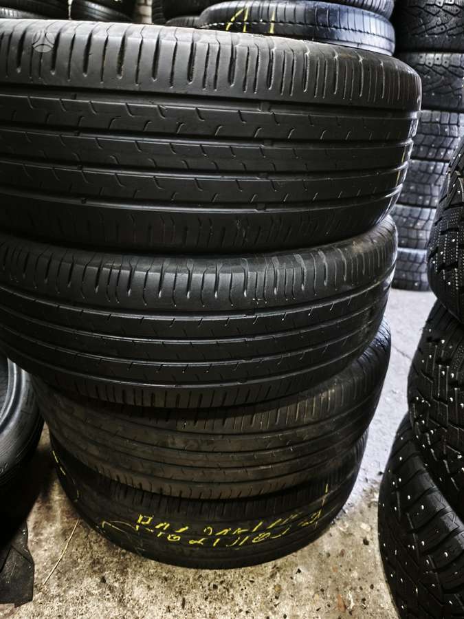 Continental EcoContact 6, summer 215/65 R16