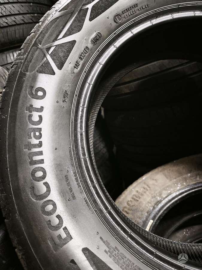 Continental EcoContact 6, summer 215/65 R16