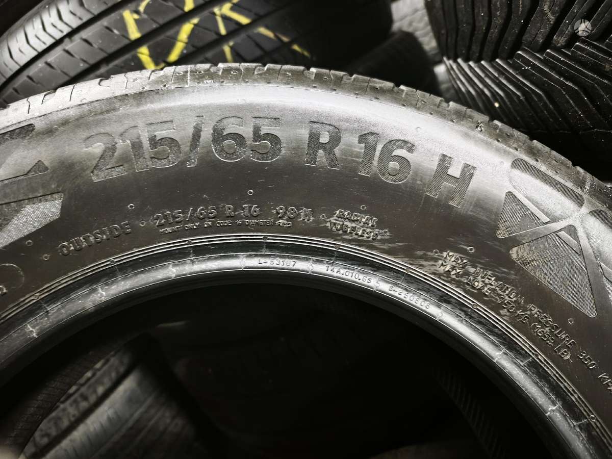 Continental EcoContact 6, summer 215/65 R16