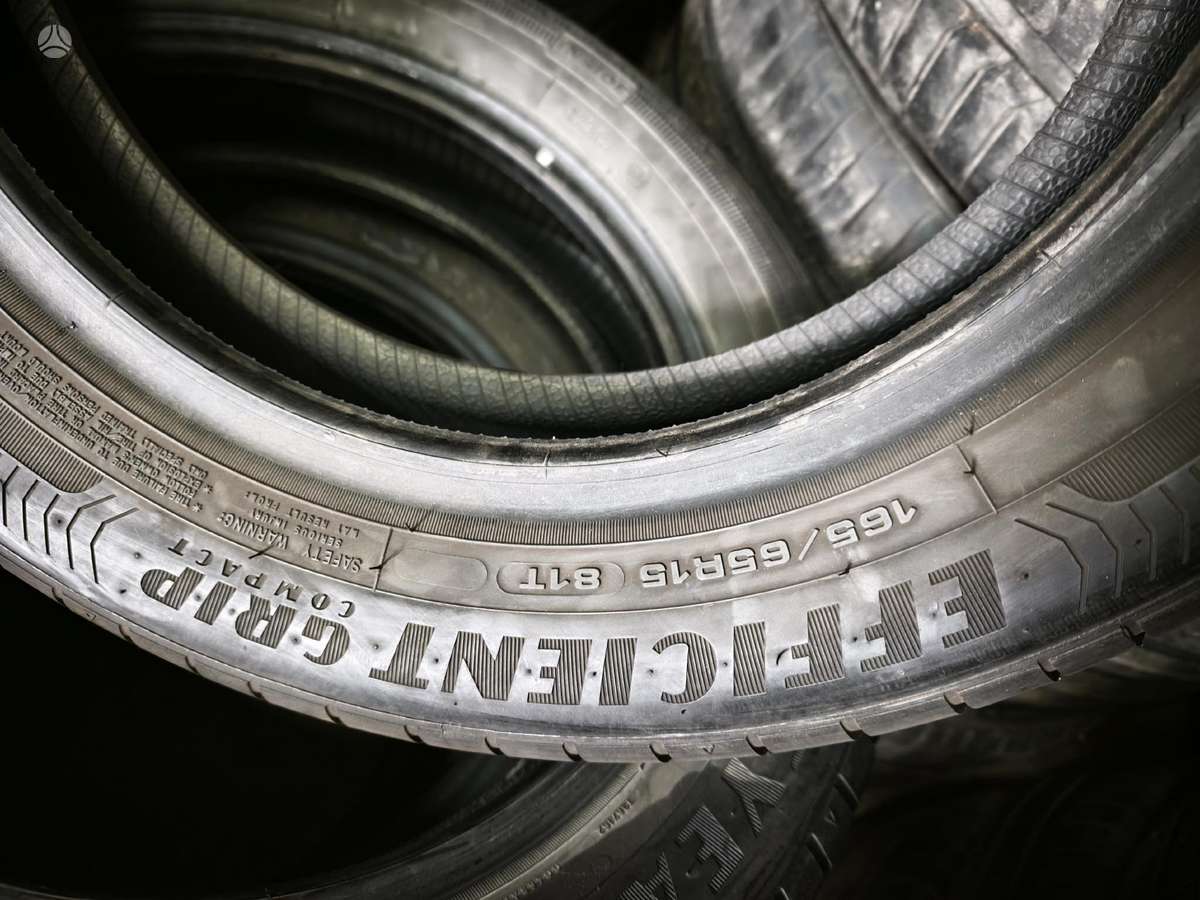 Goodyear EFFICIENT GRIP contact, летние 165/65 R15