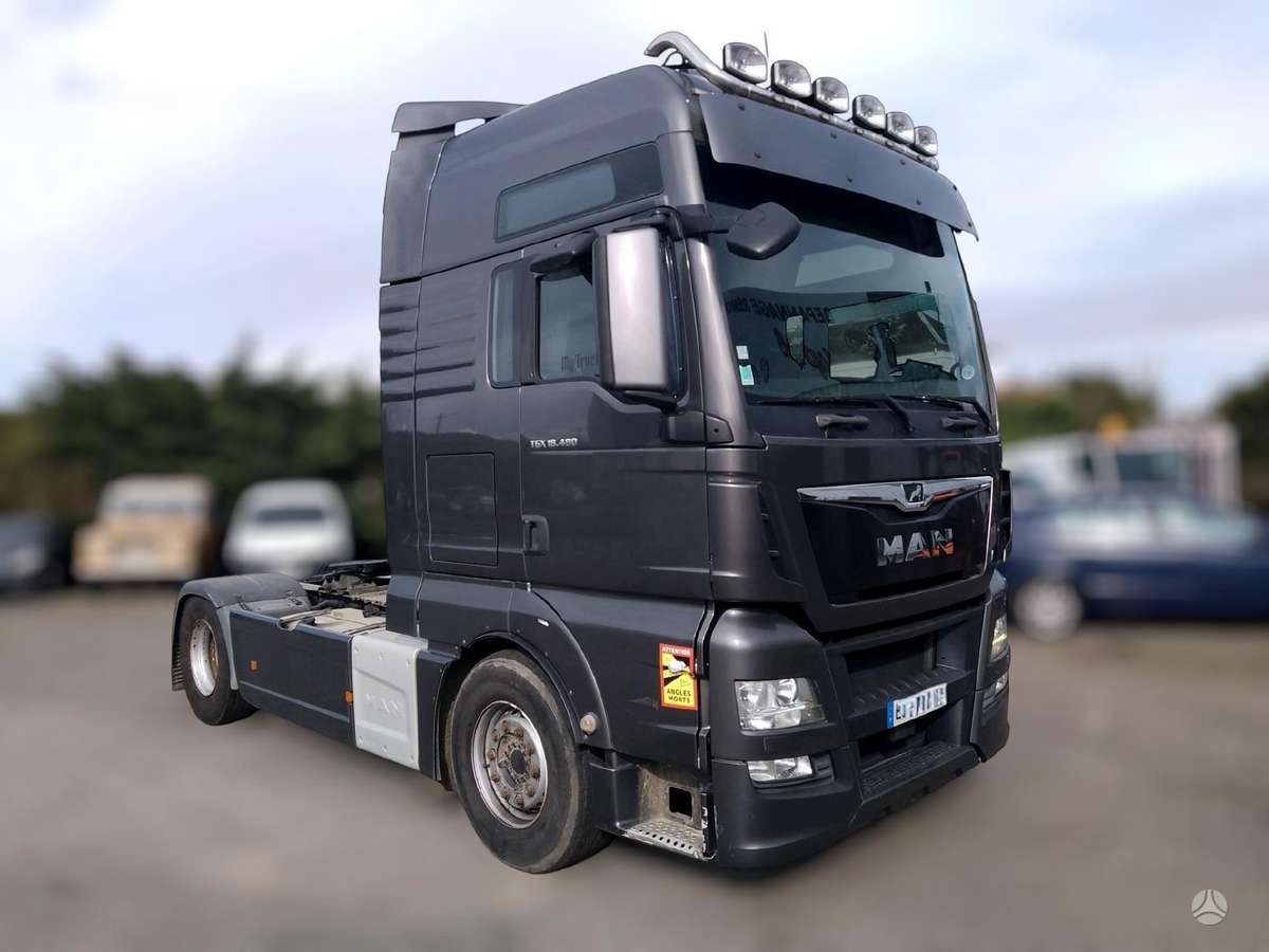 MAN TGX 18.480, double sleeper