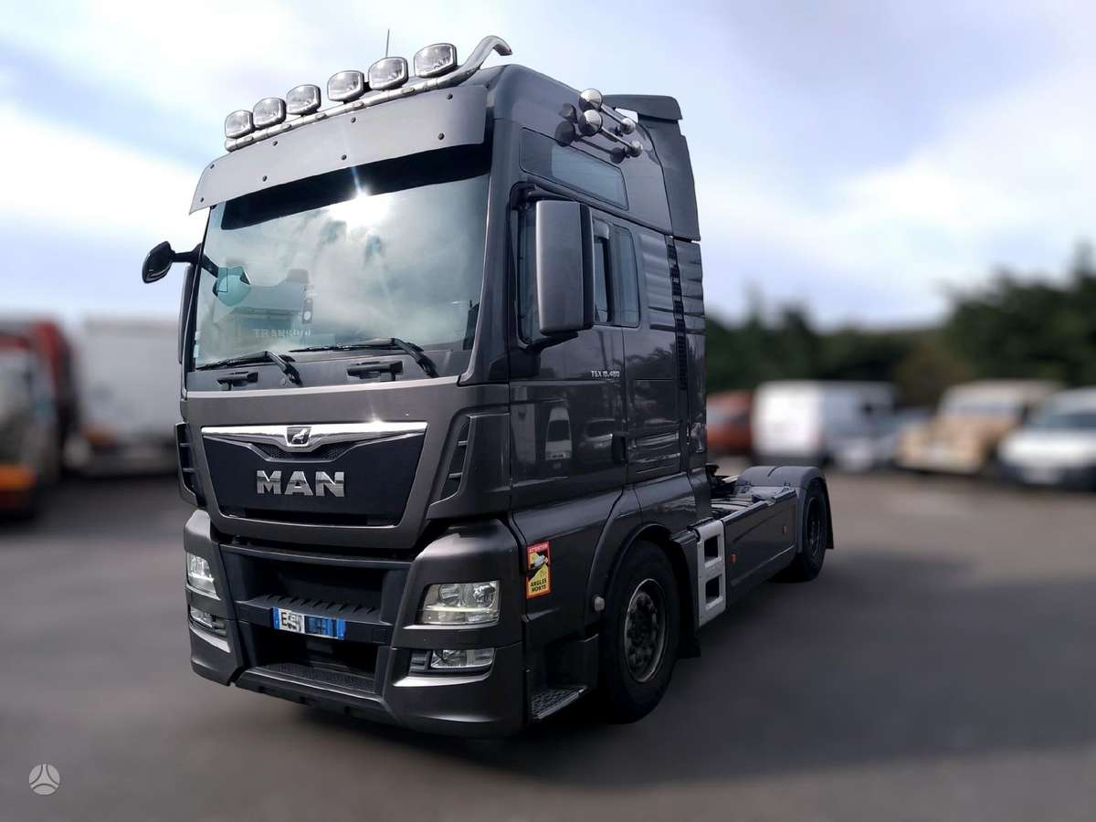 MAN TGX 18.480, double sleeper