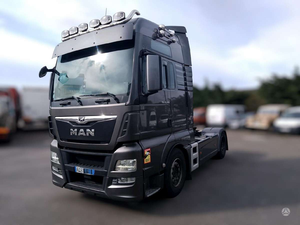 MAN TGX 18.480, double sleeper