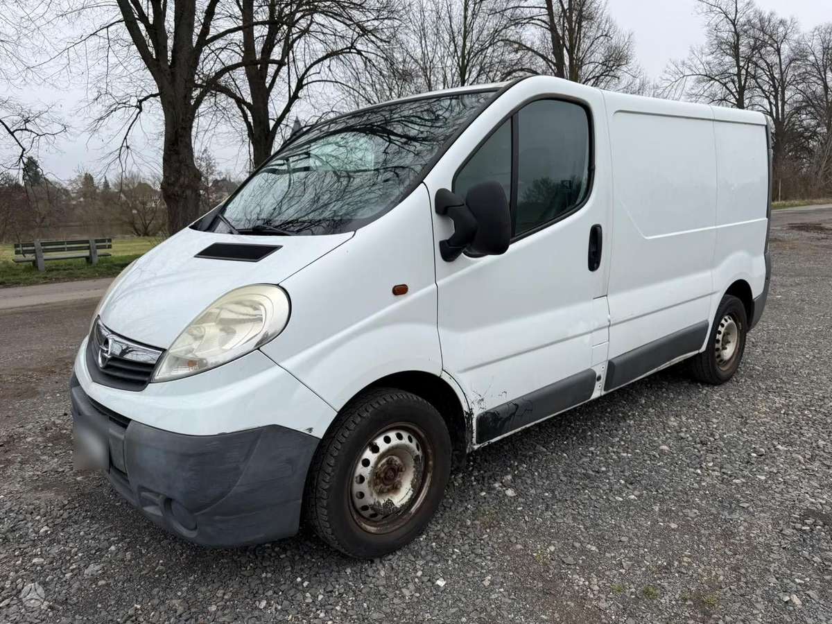 Nissan Primastar, ☎️8-22h ✅