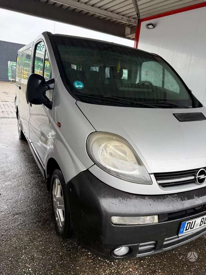 Nissan Primastar, ☎️8-22h ✅