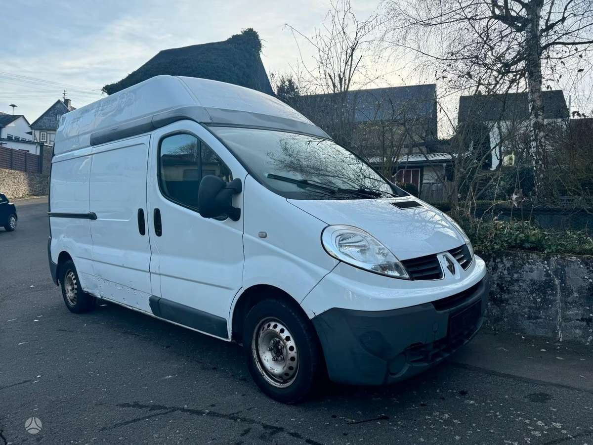 Nissan Primastar, ☎️8-22h ✅