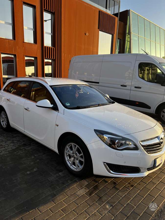 Opel Insignia, 1.6 l., Универсал