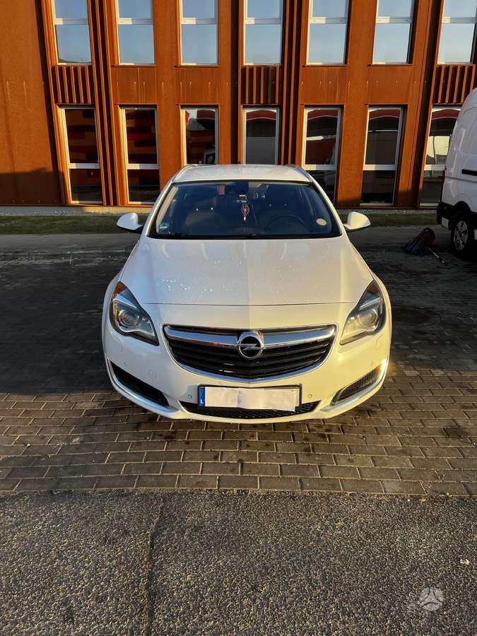 Opel Insignia, 1.6 l., Универсал