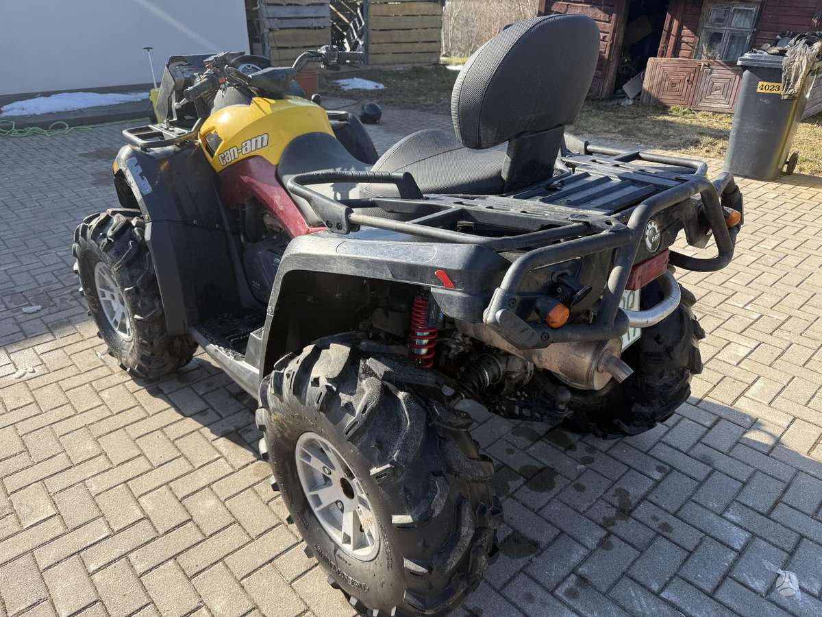 Can-Am Outlander Max 800cc, atv / quad