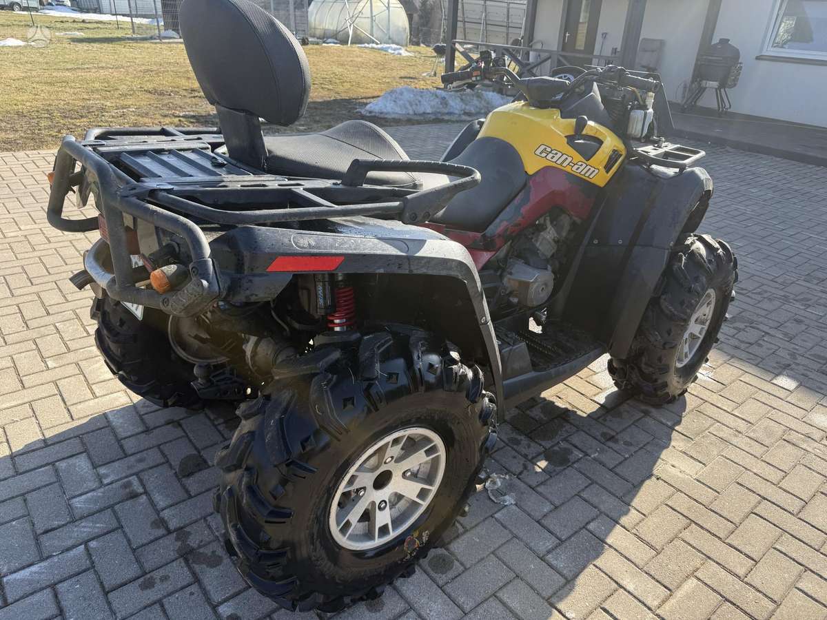 Can-Am Outlander Max 800cc, atv / quad