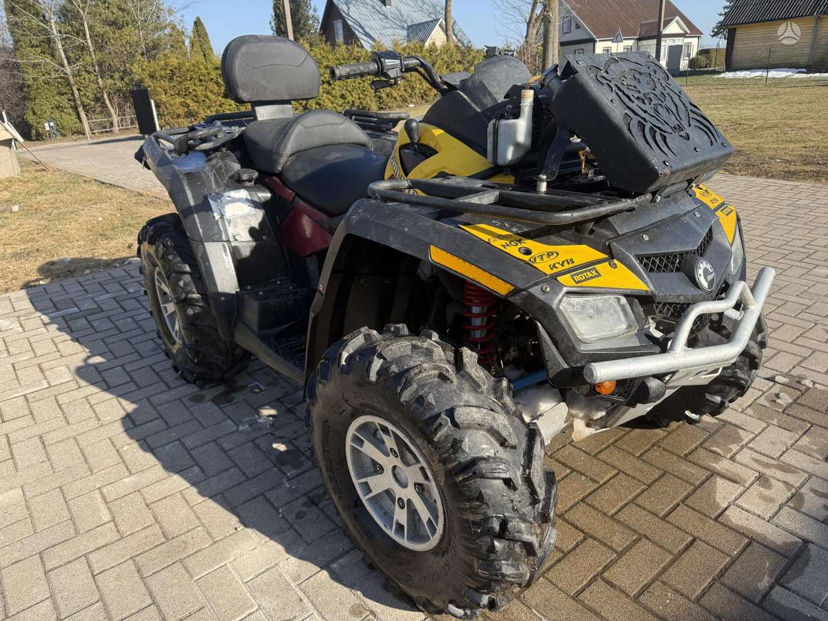 Can-Am Outlander Max 800cc, atv / quad