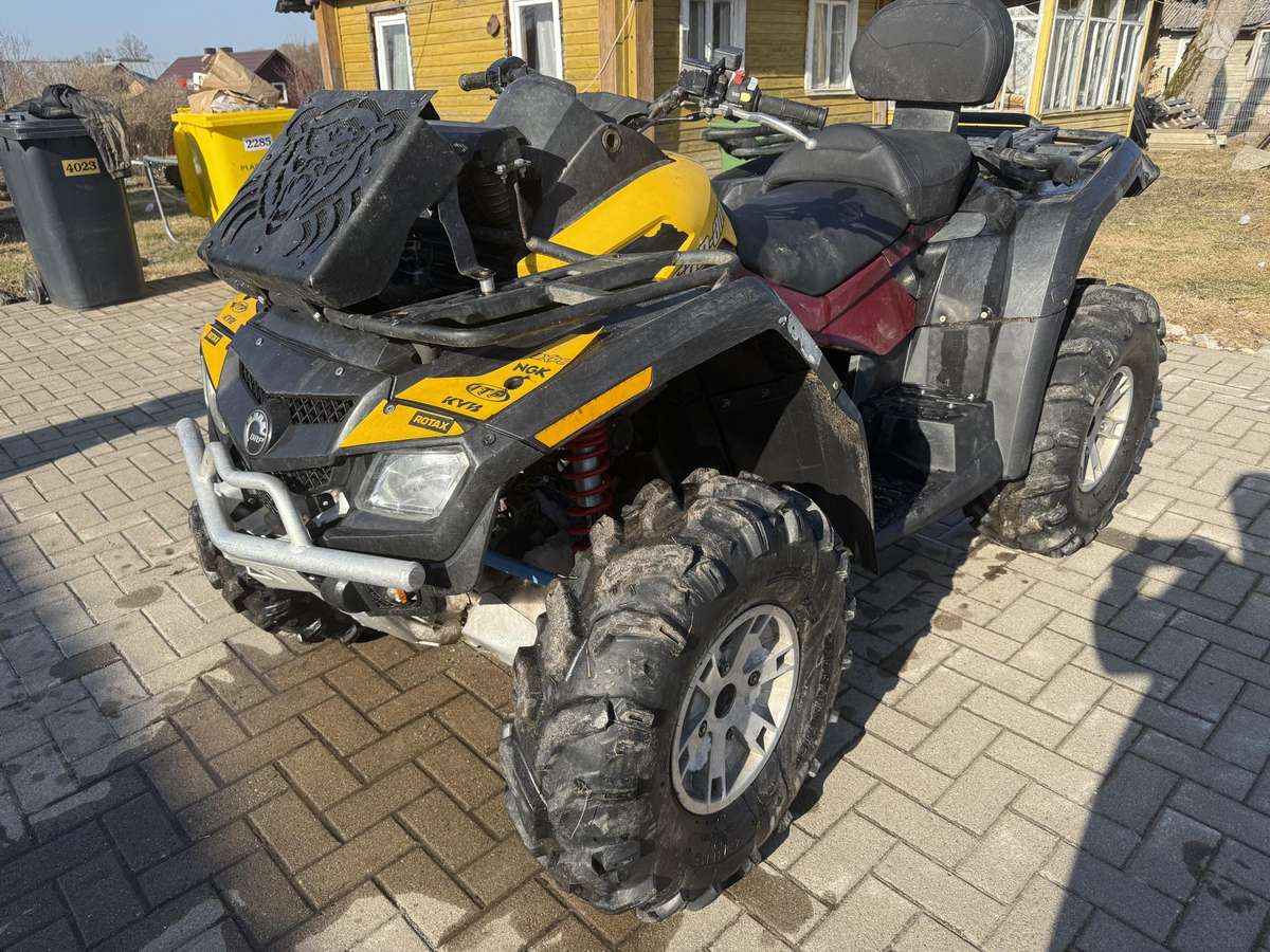 Can-Am Outlander Max 800cc, atv / quad